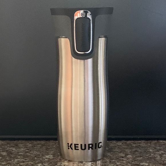 Keurig 4oz Stainless Steel Travel Mug 
